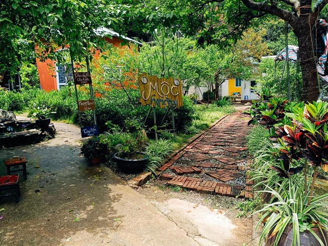 Vila Moc House Moc Chau Exteriér fotografie