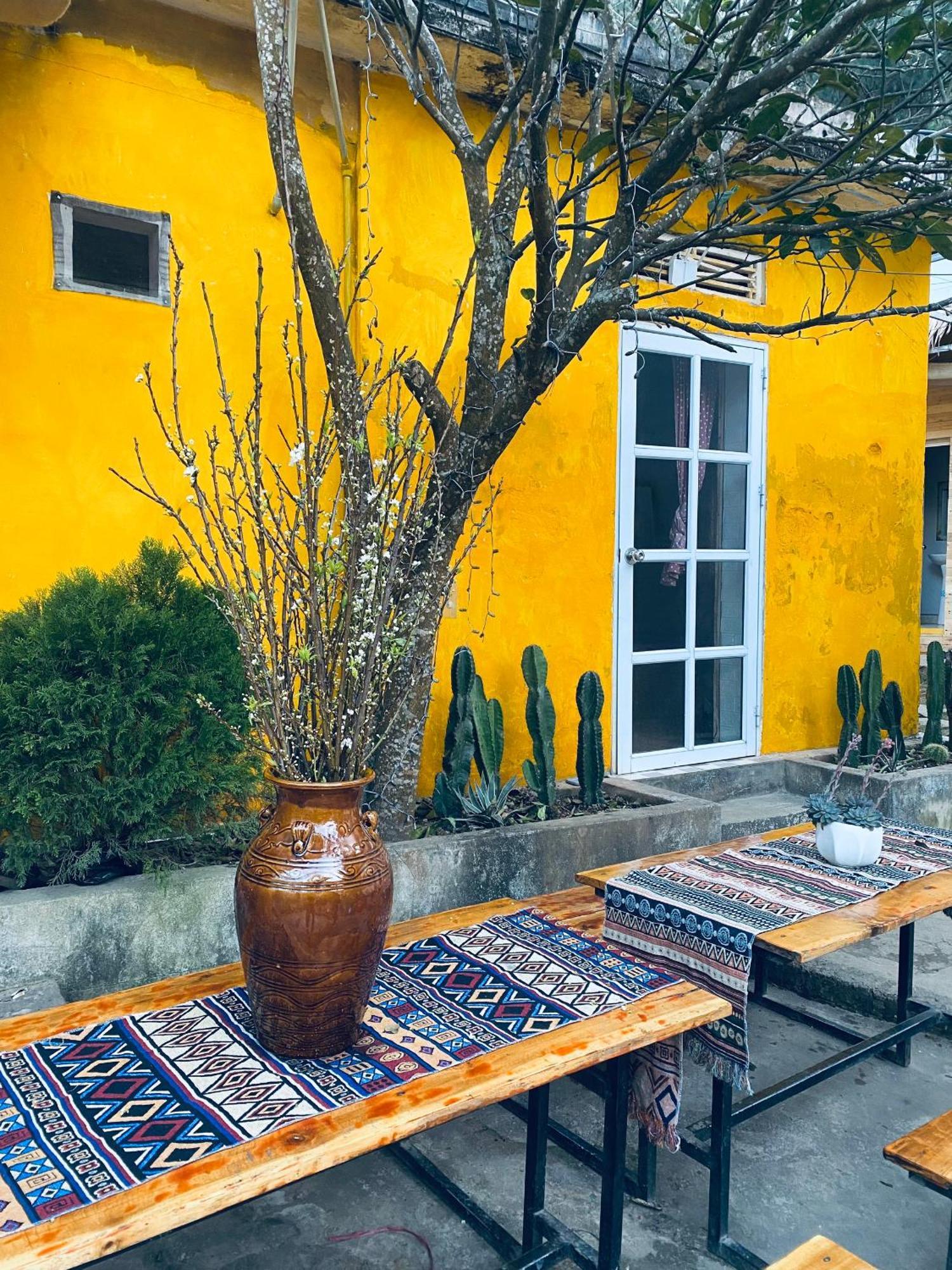 Vila Moc House Moc Chau Exteriér fotografie
