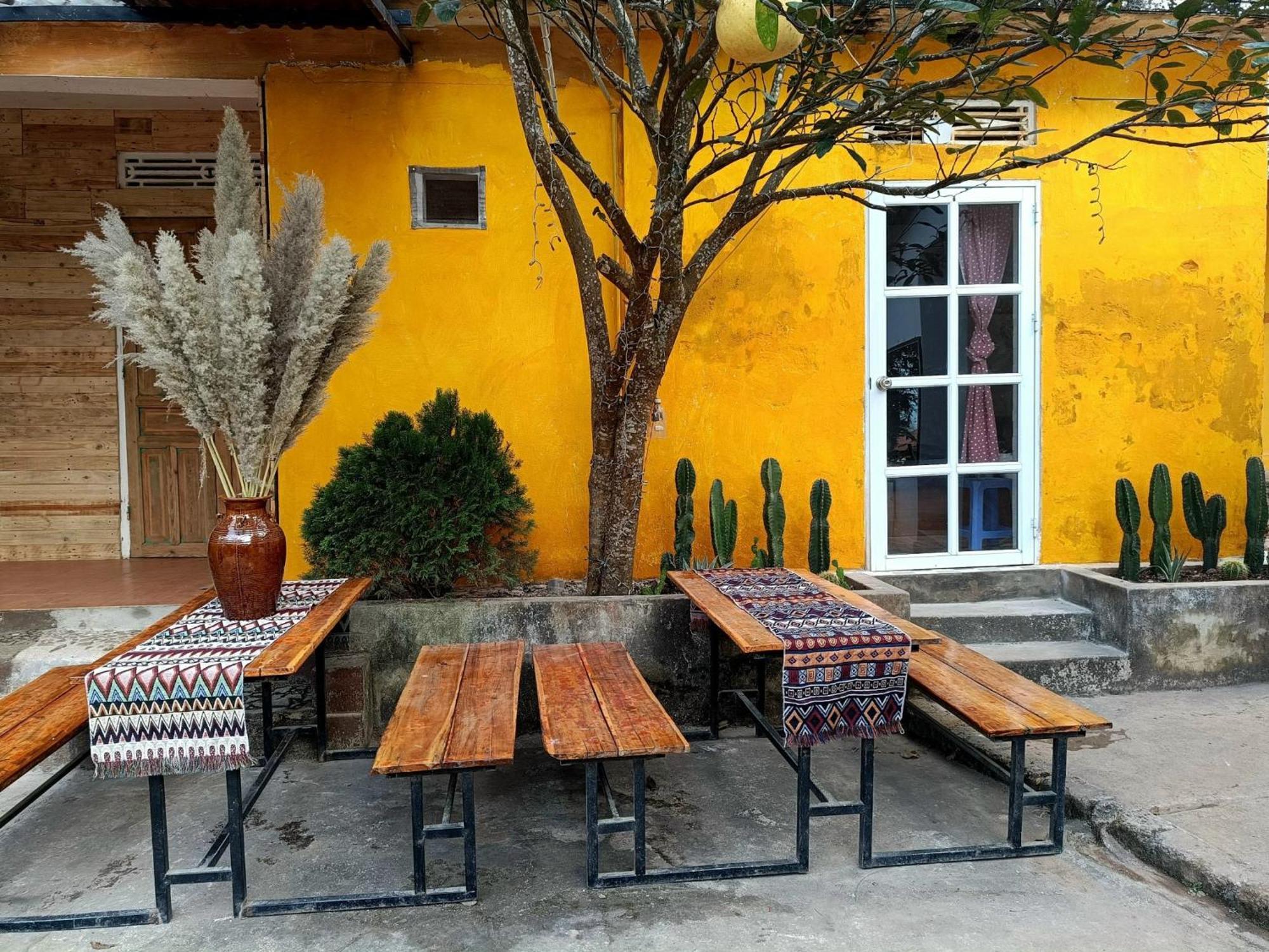 Vila Moc House Moc Chau Exteriér fotografie