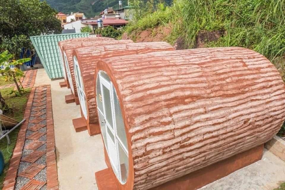 Vila Moc House Moc Chau Exteriér fotografie