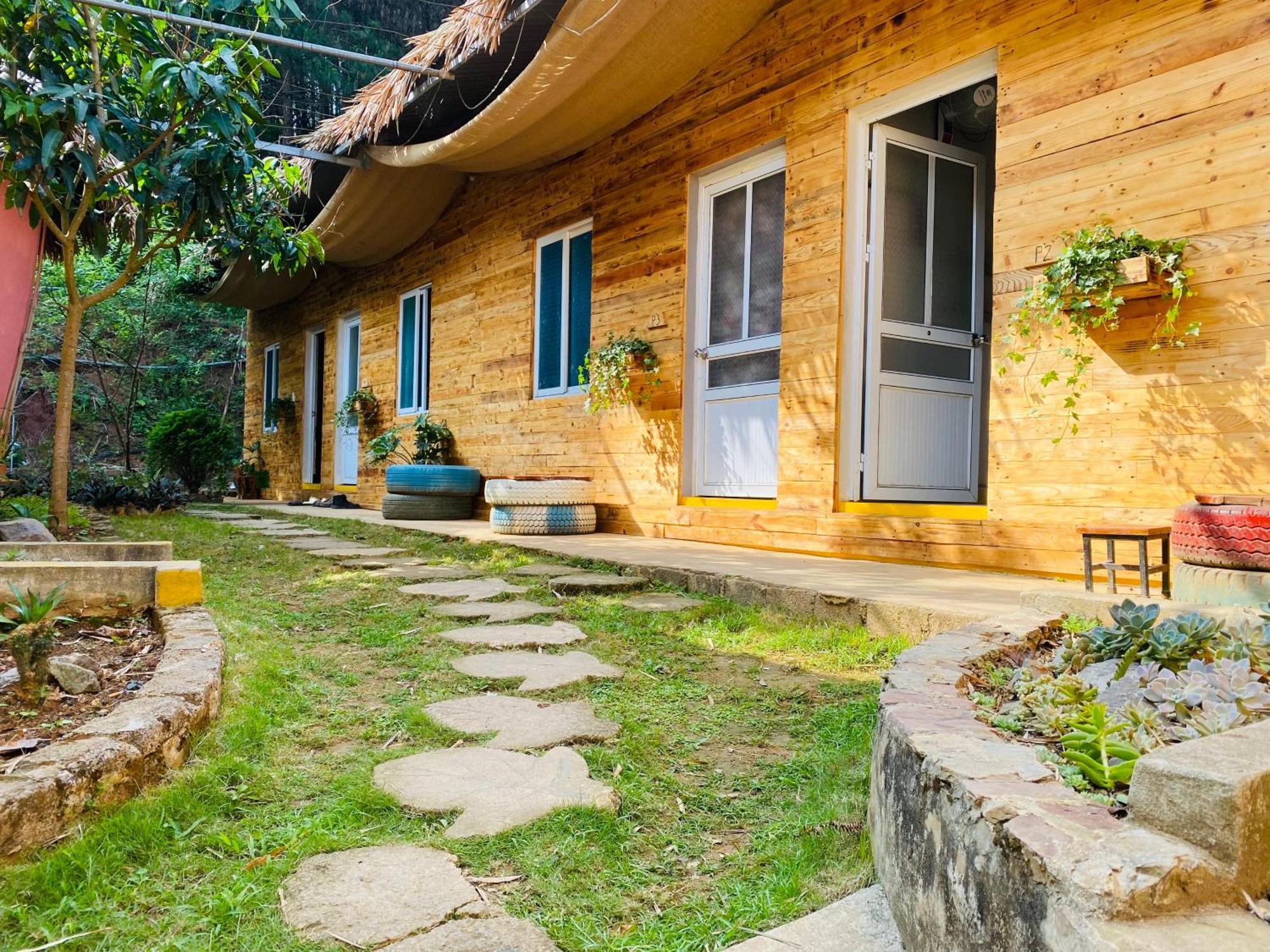 Vila Moc House Moc Chau Exteriér fotografie